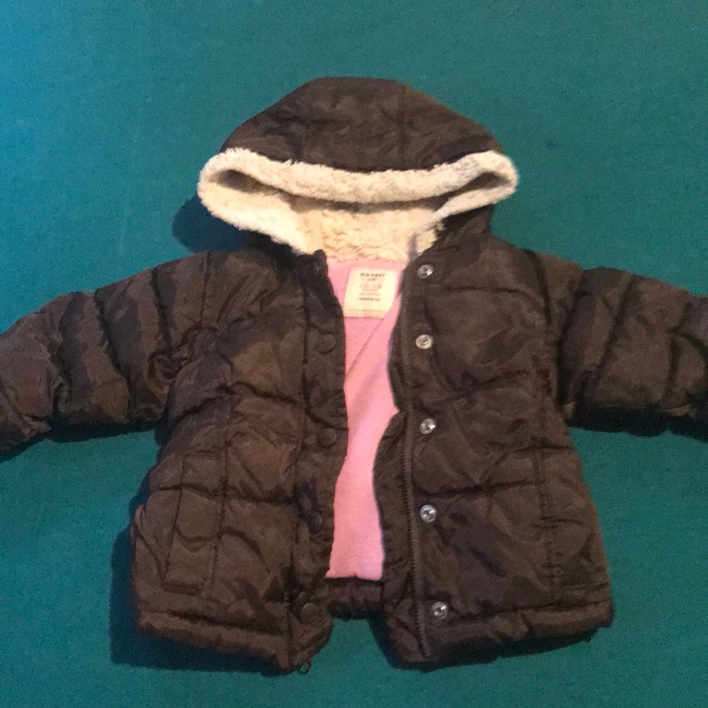 Little girls winter coat
